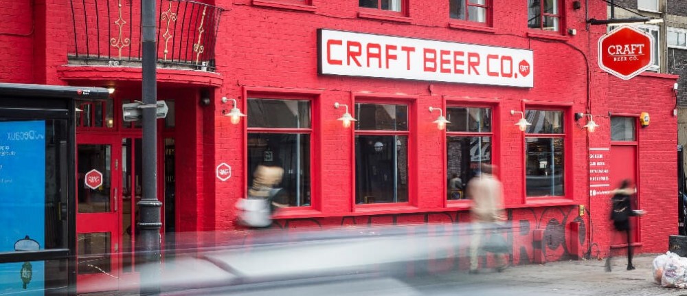 The Craft Beer Co, Old Street